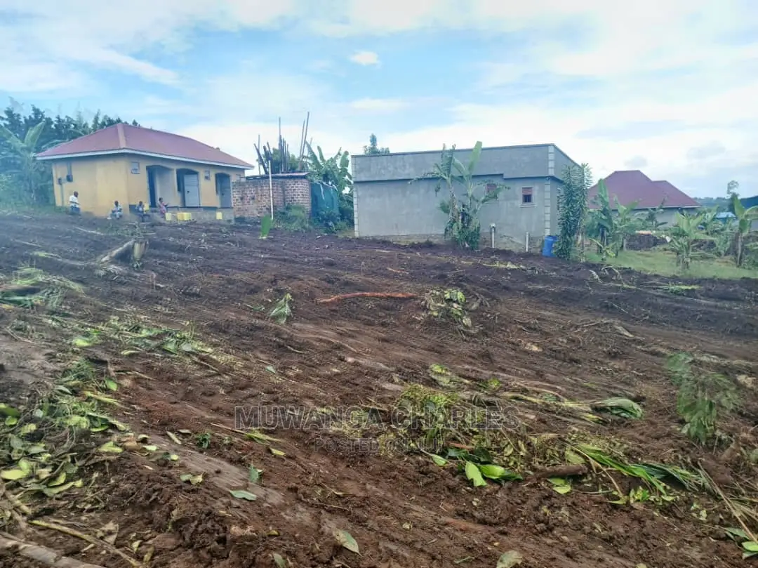 Plot's in Gayaza Busika on Quick Sale in Central Division