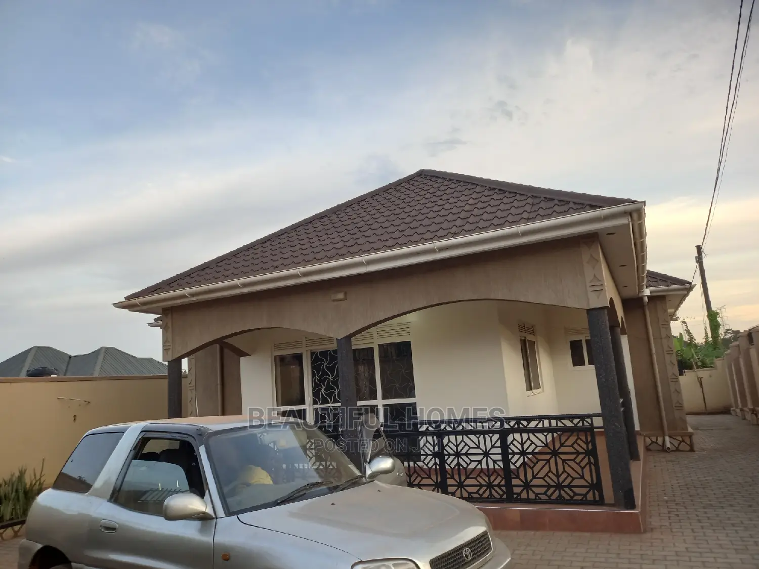 Furnished 4bdrm Bungalow in Kira for sale in Kira