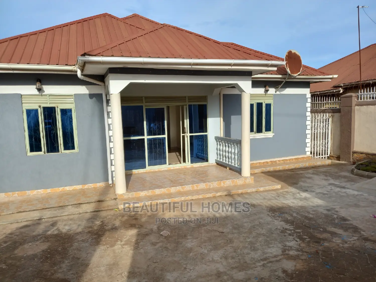 Furnished 4bdrm Bungalow in Kyaliwajjara, Kira for sale in Kira