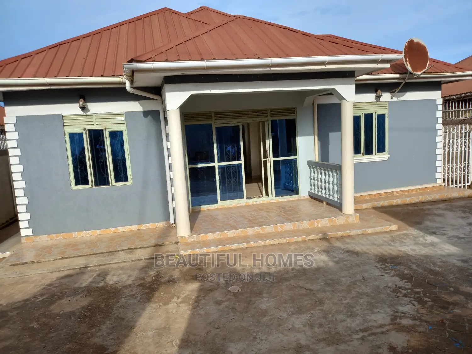 Furnished 4bdrm Bungalow in Kyaliwajjara, Kira for sale in Kira