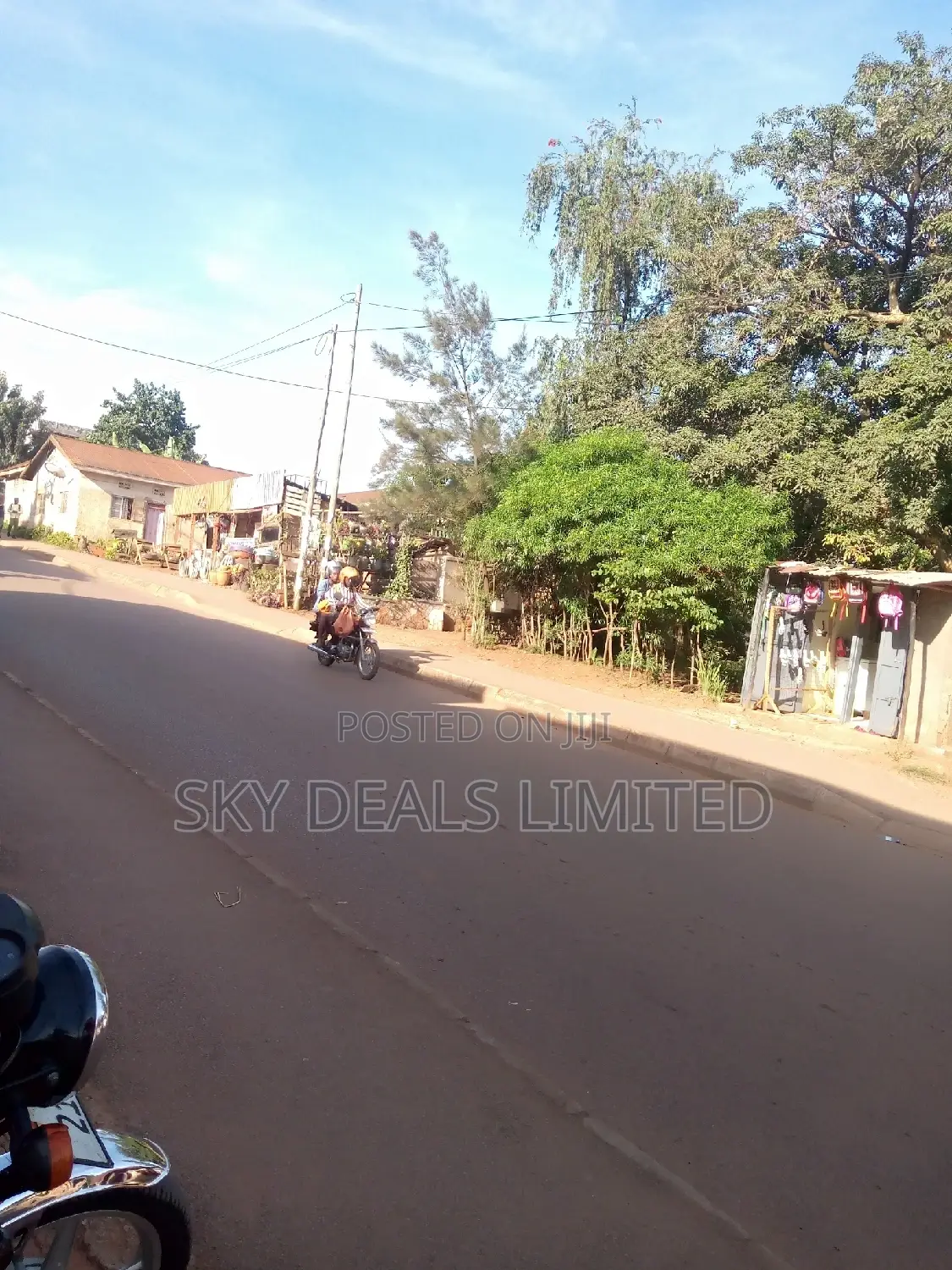 100by50ft Plot on Sale in Nakawa