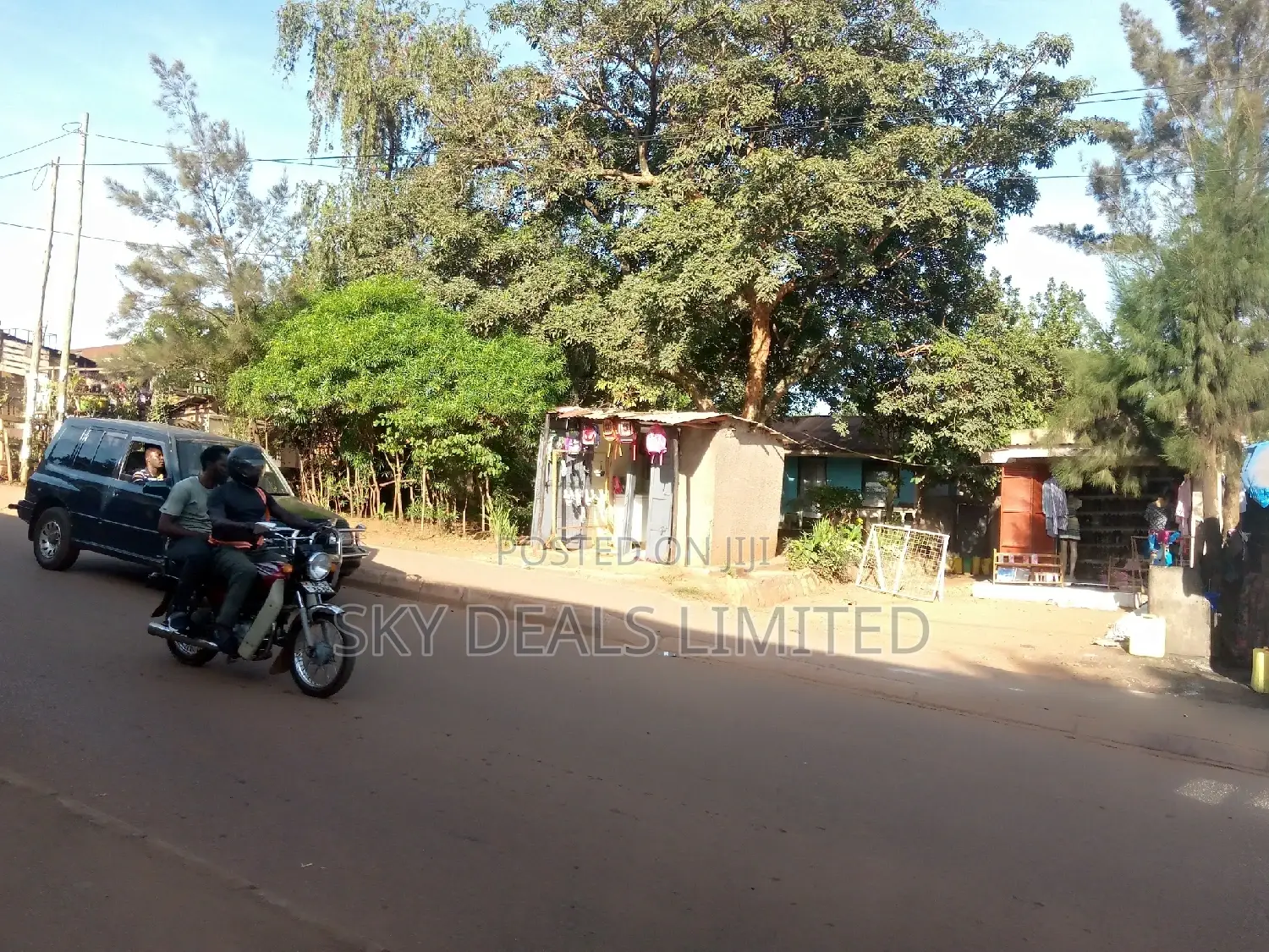 100by50ft Plot on Sale in Nakawa
