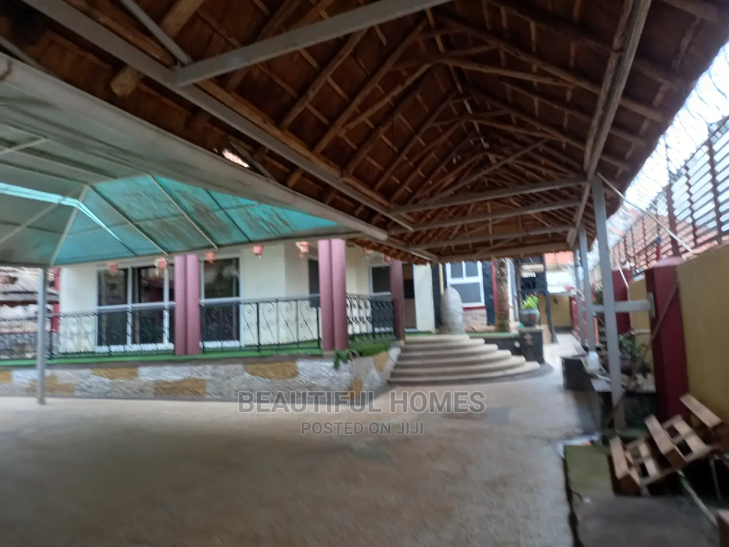 Furnished 4bdrm Bungalow in Najjera, Central Division for sale in Central Division
