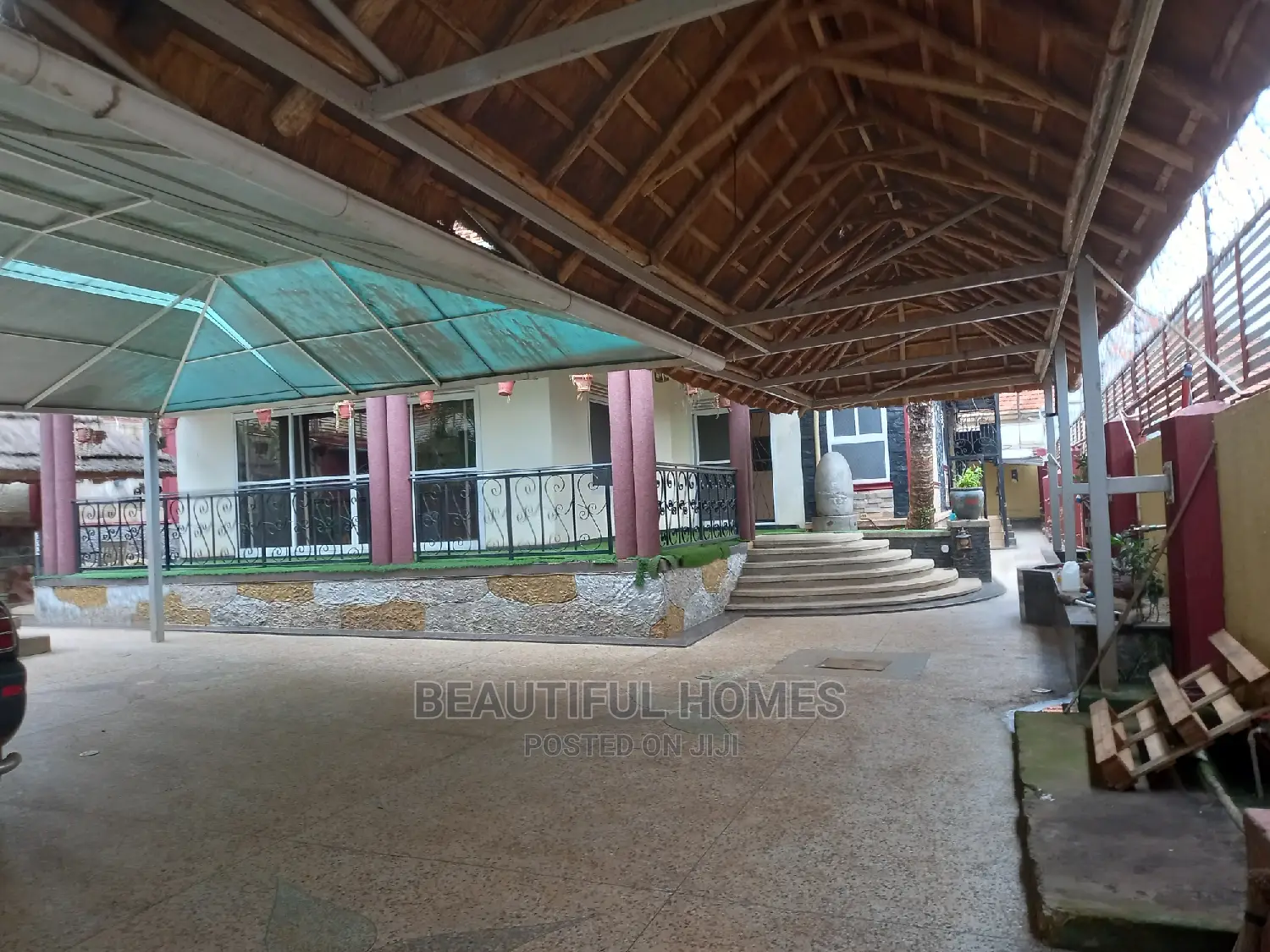 Furnished 4bdrm Bungalow in Najjera, Central Division for sale in Central Division