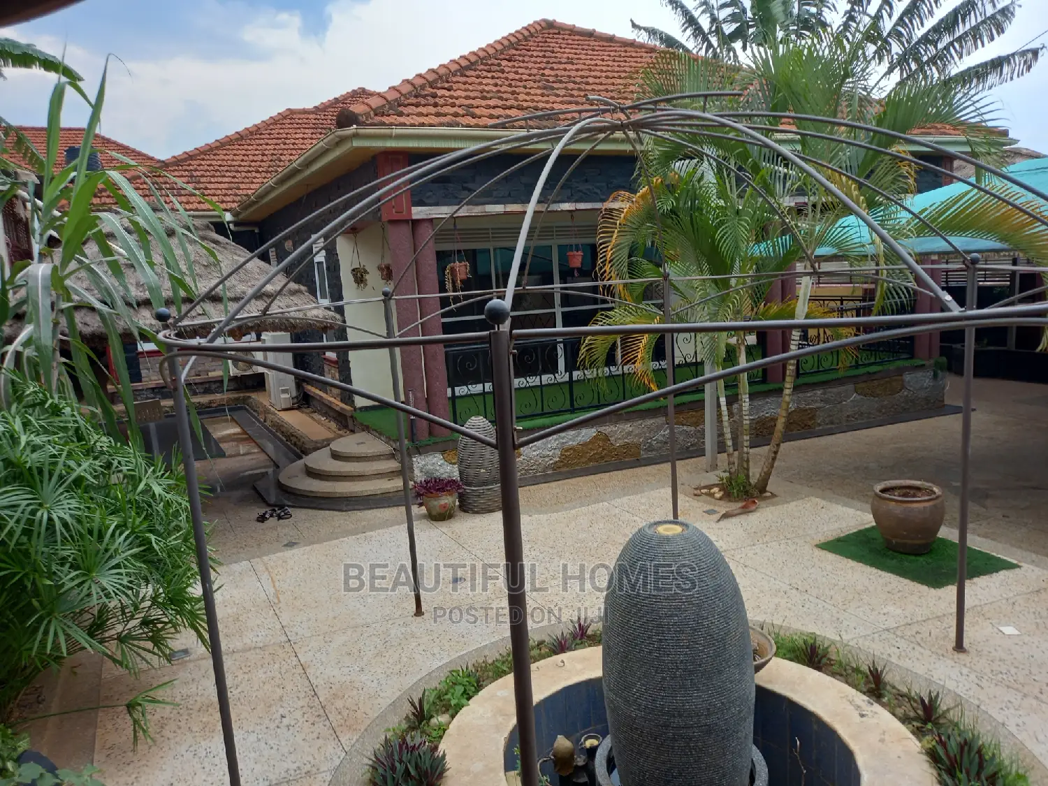 Furnished 4bdrm Bungalow in Najjera, Central Division for sale in Central Division