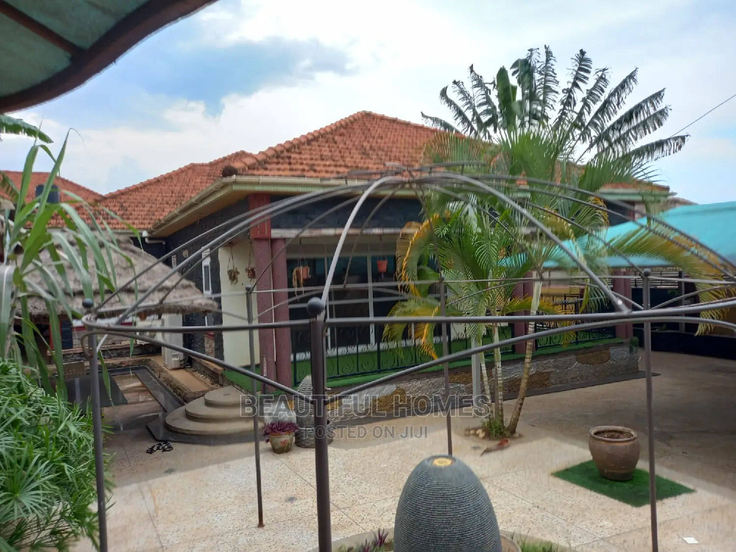 Furnished 4bdrm Bungalow in Najjera, Central Division for sale in Central Division