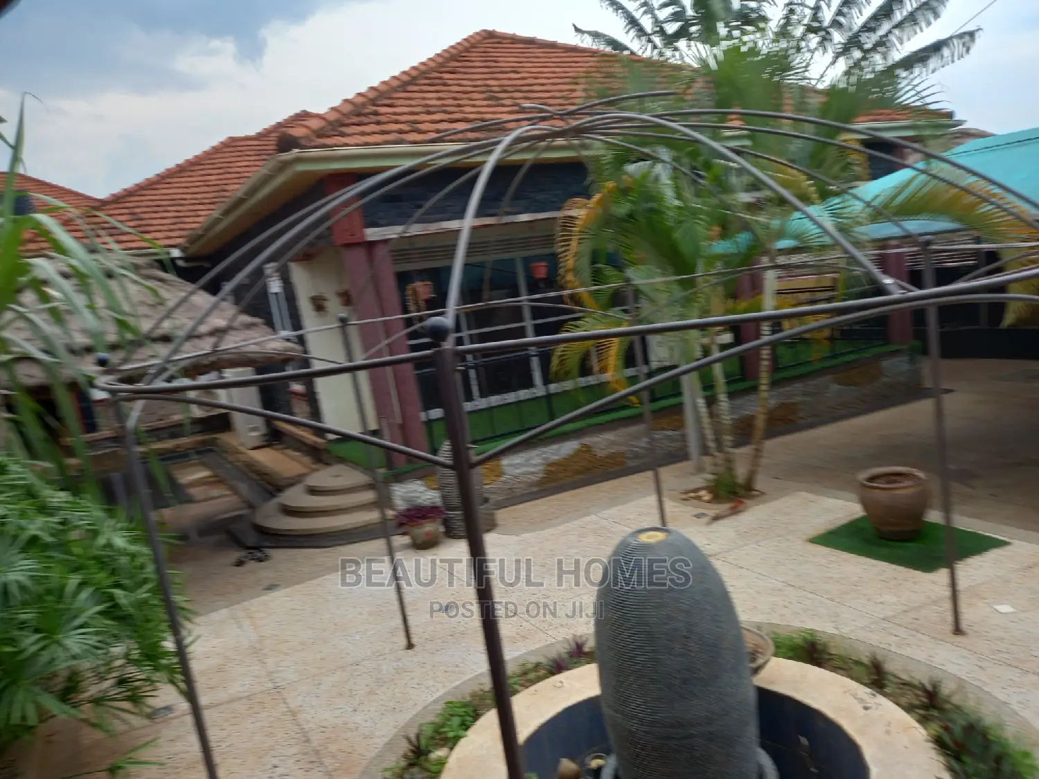 Furnished 4bdrm Bungalow in Najjera, Central Division for sale in Central Division