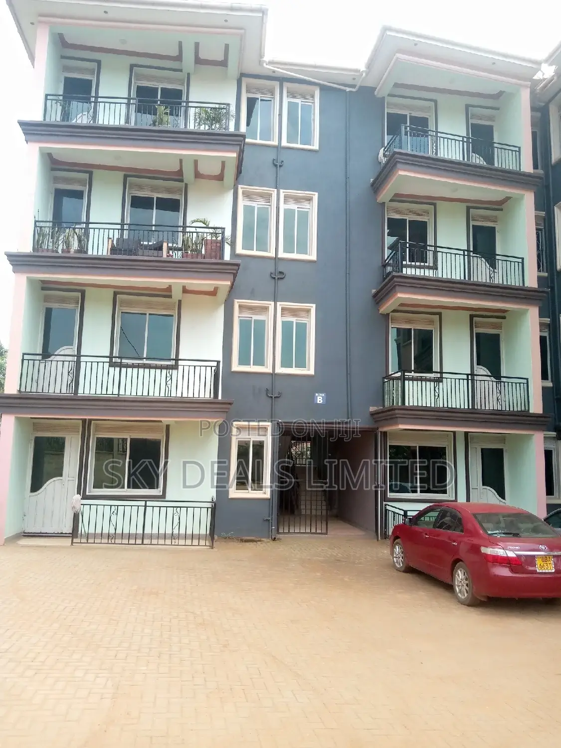 2bdrm Apartment in Bukooto, Nakawa for rent in Nakawa