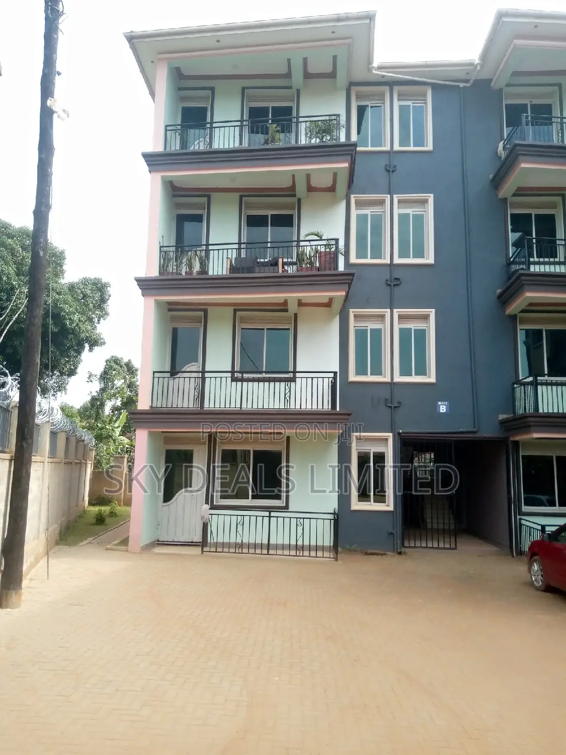 2bdrm Apartment in Bukooto, Nakawa for rent in Nakawa