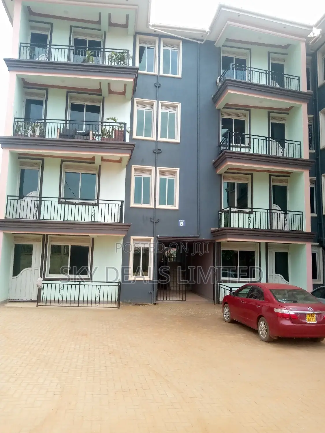 2bdrm Apartment in Bukooto, Nakawa for rent in Nakawa