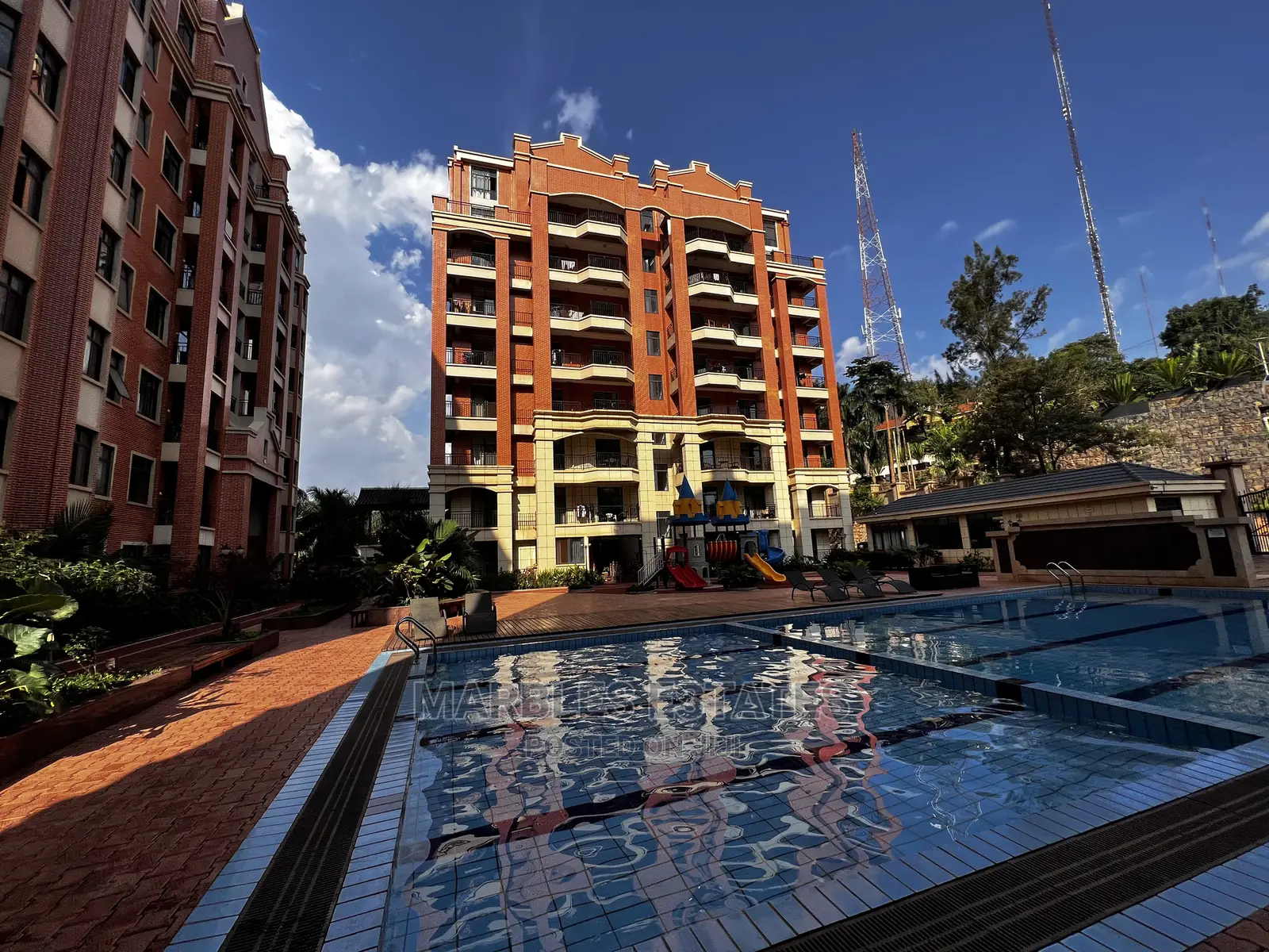 Furnished 4bdrm Apartment in Naguru, Central Division for rent in Central Division