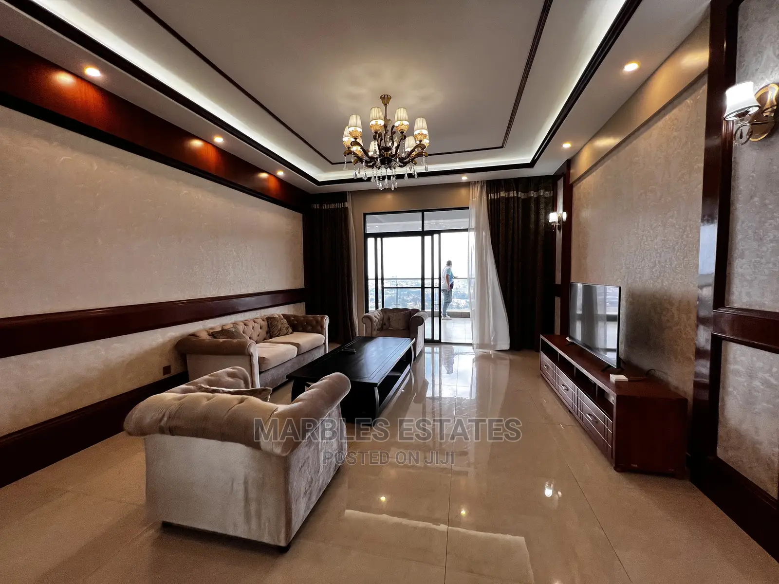 Furnished 3bdrm Apartment in Naguru, Central Division for rent in Central Division