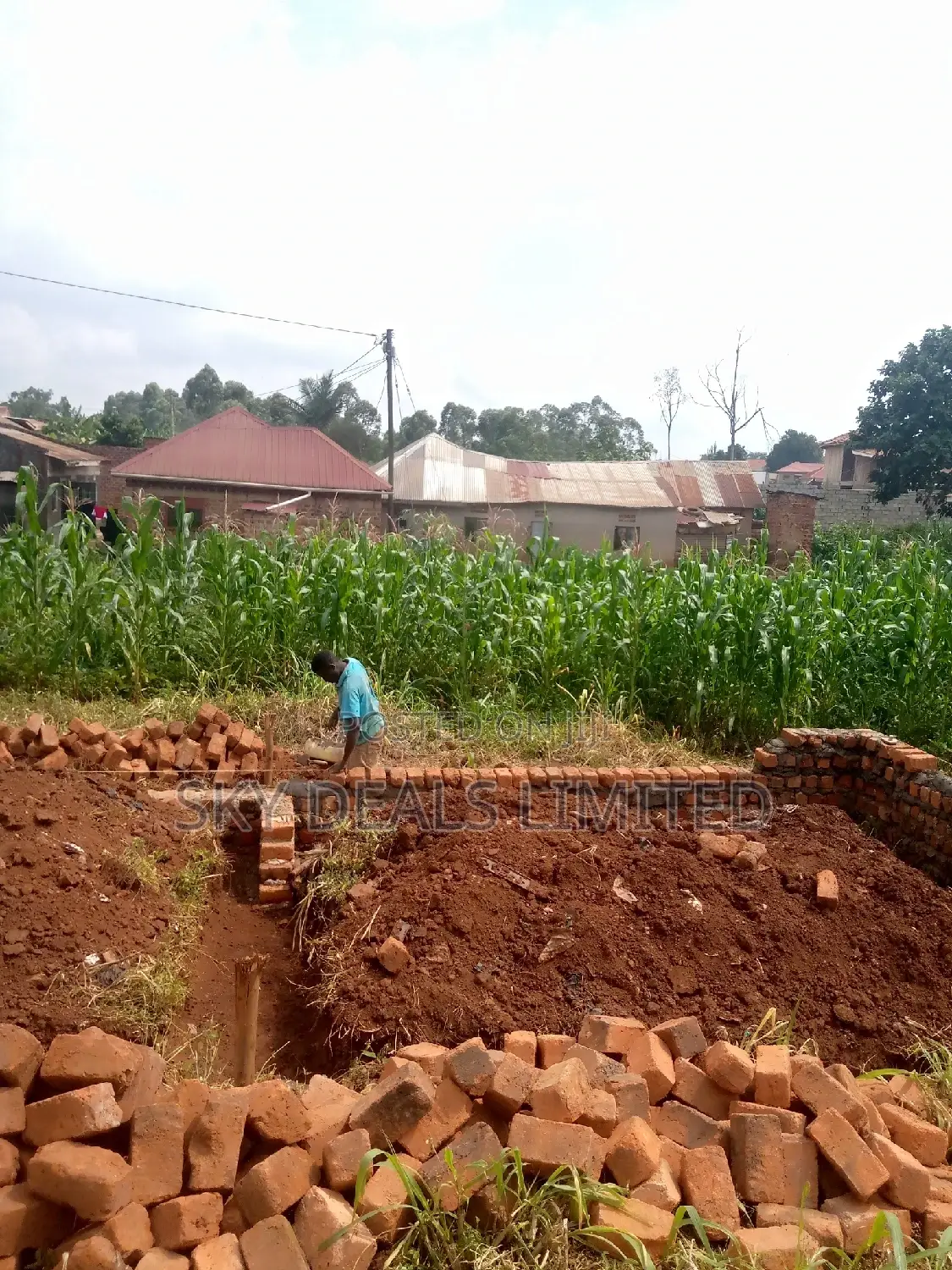 50by50ft Plot on Sale at Kyanja Komaboga in Nakawa