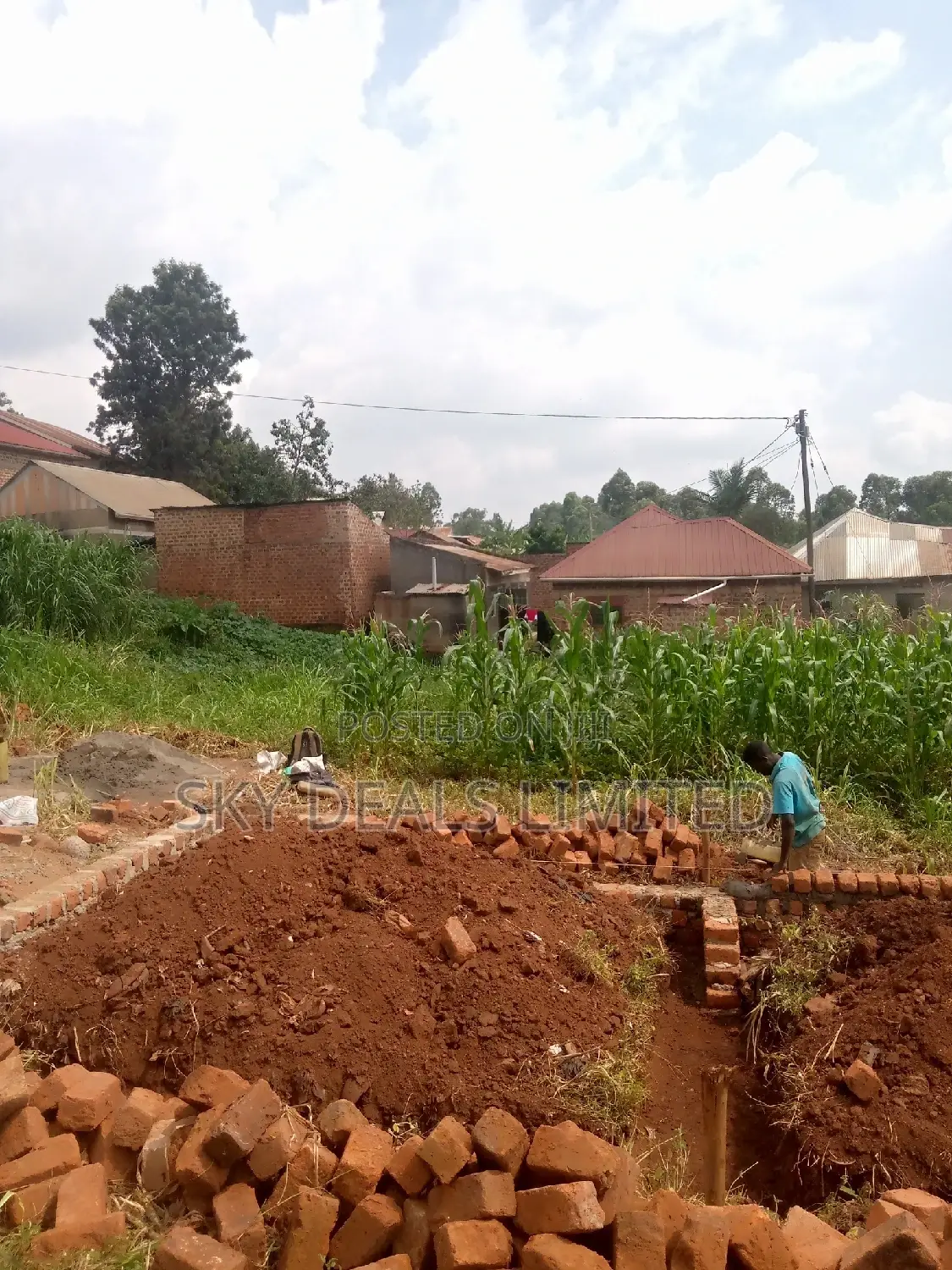 50by50ft Plot on Sale at Kyanja Komaboga in Nakawa