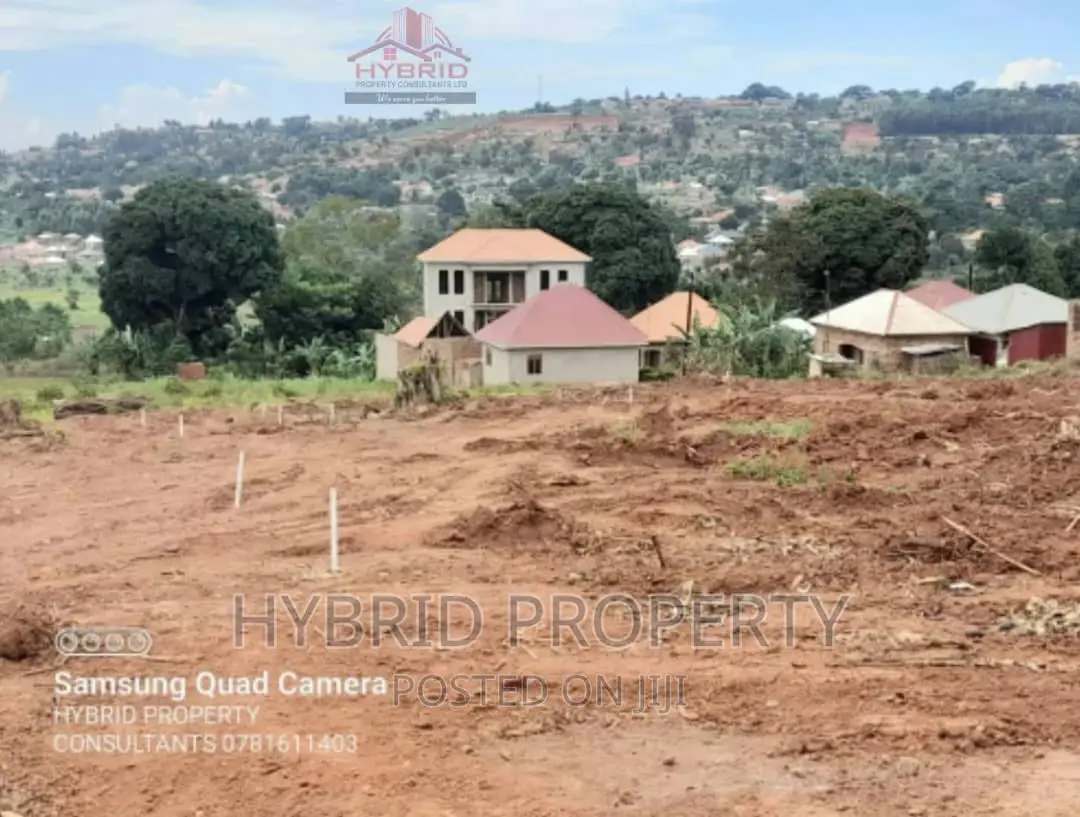 Prime Plots for Sale at Buddo~Sumba Town Estate~Masaka Rd in Nsangi