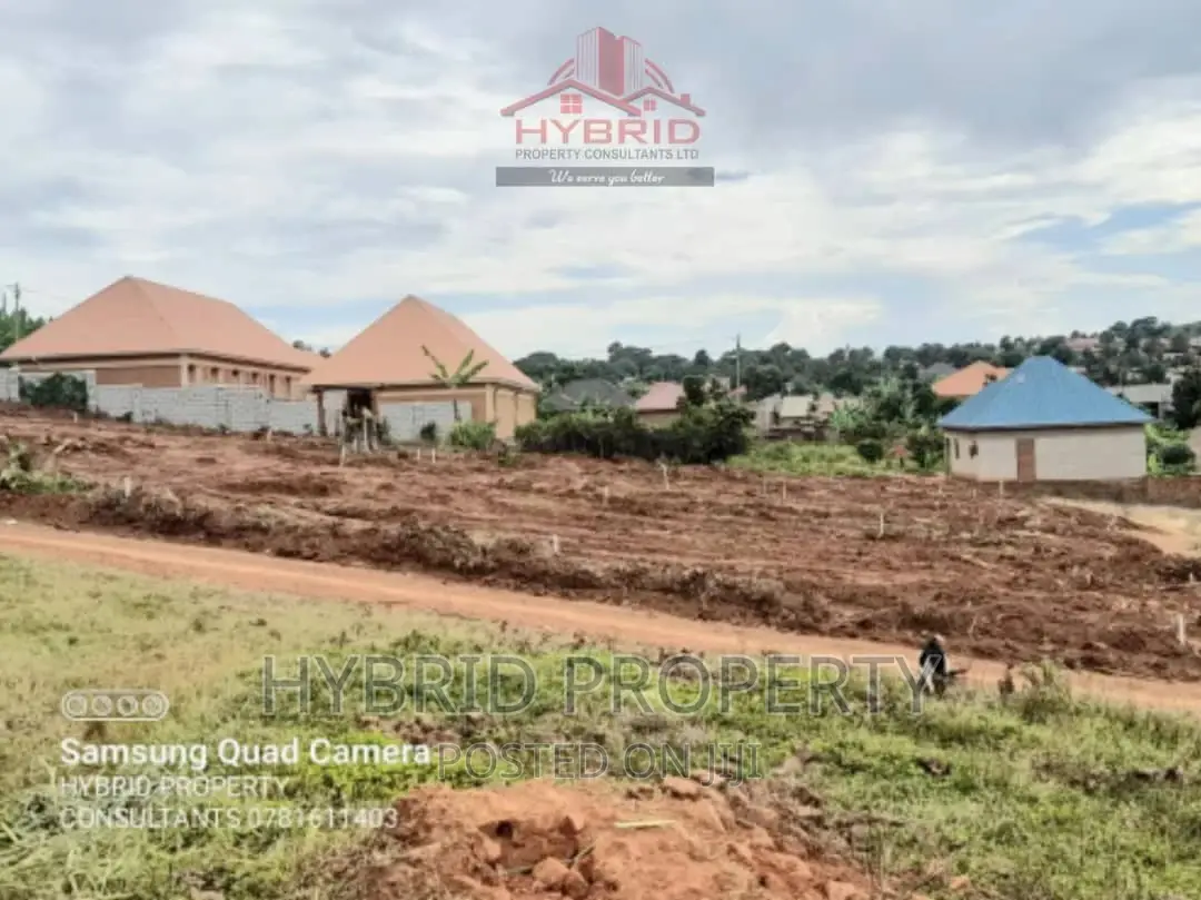 Prime Plots for Sale at Buddo~Sumba Town Estate~Masaka Rd in Nsangi