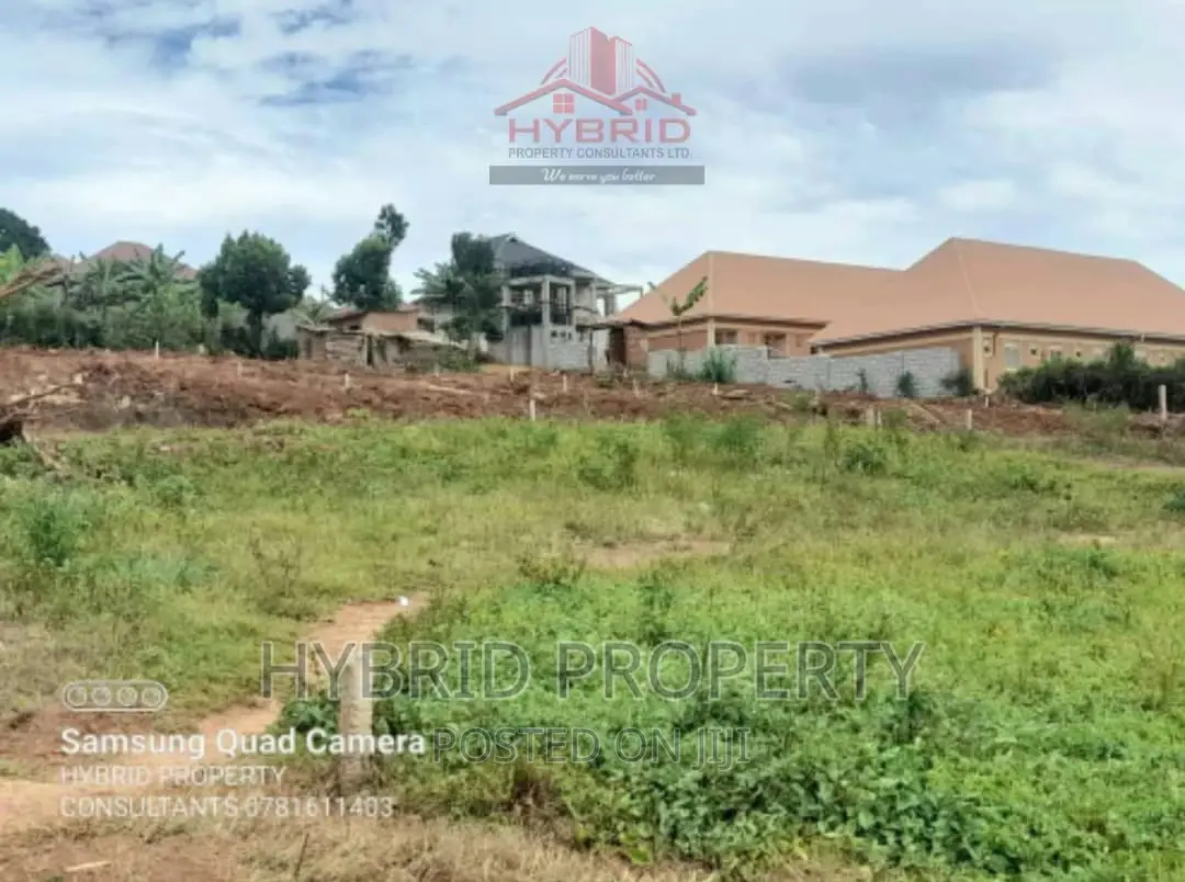 Prime Plots for Sale at Buddo~Sumba Town Estate~Masaka Rd in Nsangi