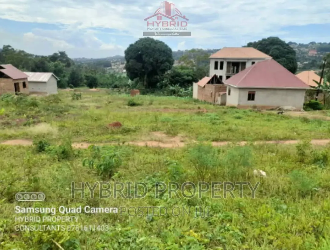 Prime Plots for Sale at Buddo~Sumba Town Estate~Masaka Rd in Nsangi