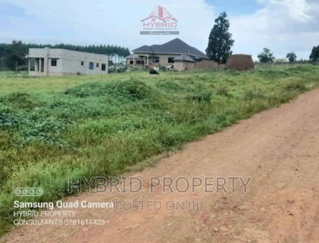 Commercial Plots for Sale at Kakiri~Kikugi Estate~Hoima Rd I in Wakiso / Wakiso