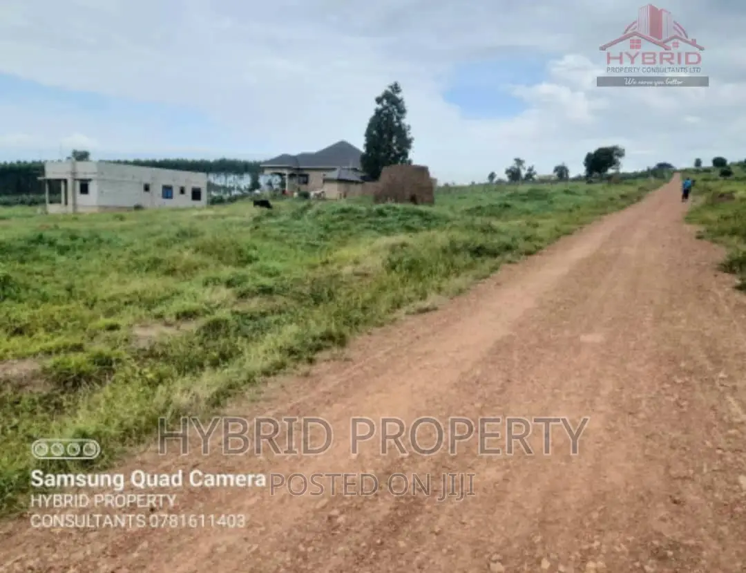 Commercial Plots for Sale at Kakiri~Kikugi Estate~Hoima Rd I in Wakiso / Wakiso