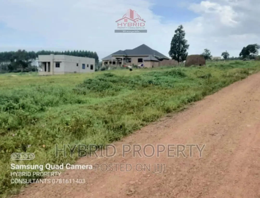Commercial Plots for Sale at Kakiri~Kikugi Estate~Hoima Rd I in Wakiso / Wakiso