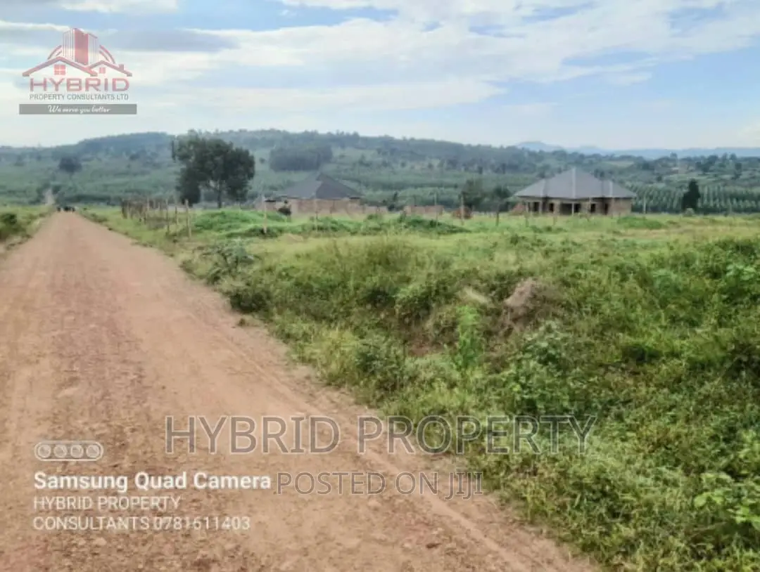 Commercial Plots for Sale at Kakiri~Kikugi Estate~Hoima Rd I in Wakiso / Wakiso
