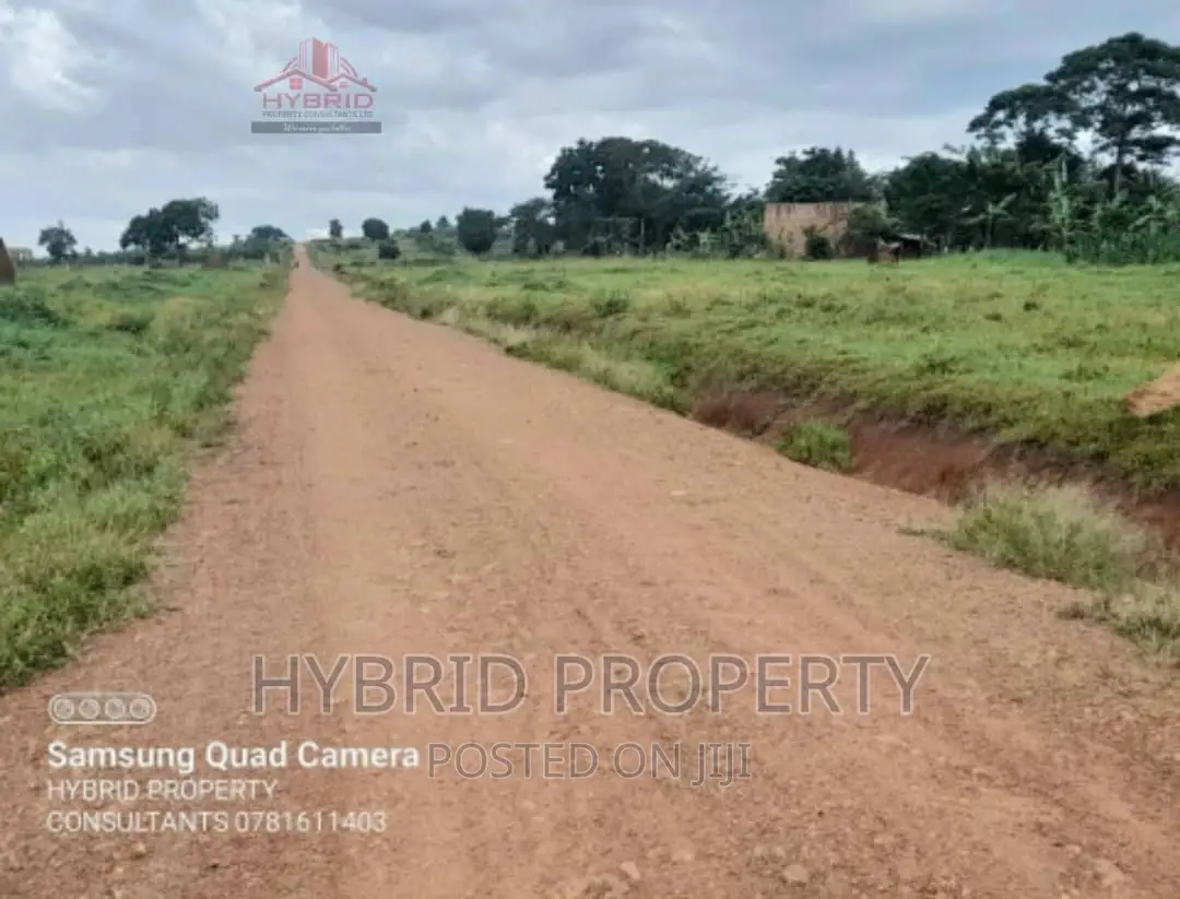 Commercial Plots for Sale at Kakiri~Kikugi Estate~Hoima Rd I in Wakiso / Wakiso