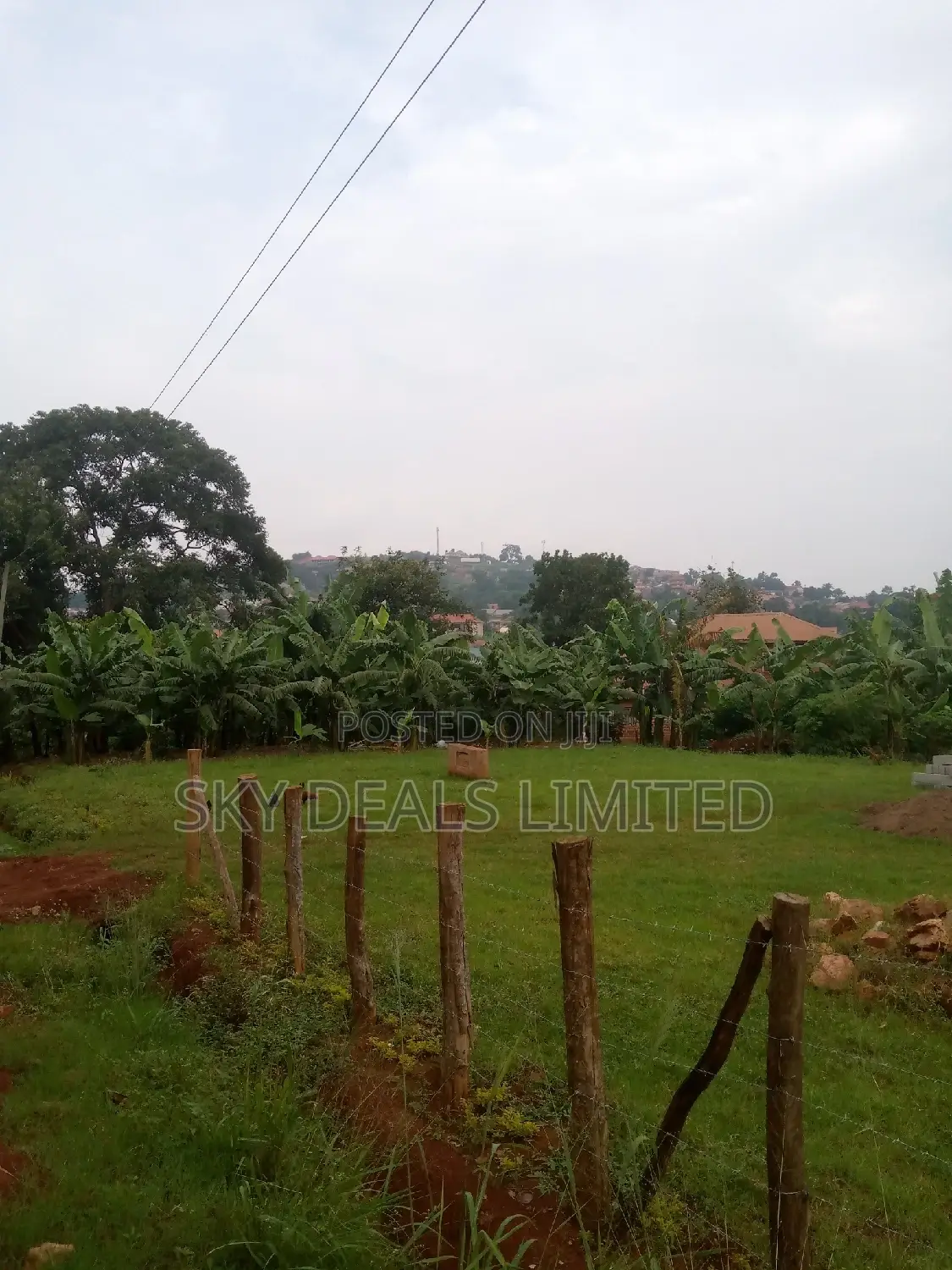 100by50ft Plot on at Kyanja in Nakawa