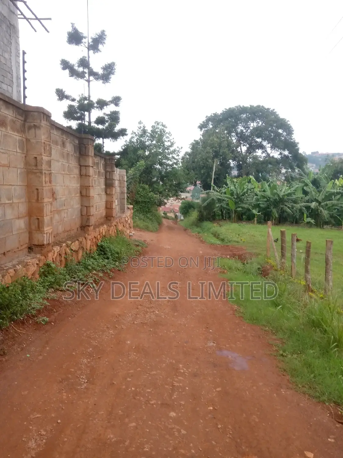 100by50ft Plot on at Kyanja in Nakawa