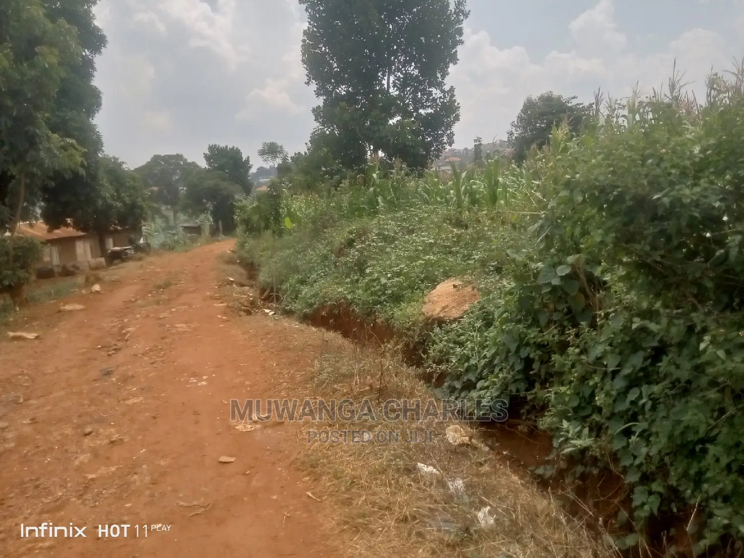 Commercial 35decimals Plot in Kyebando on Quick Sale in Central Division