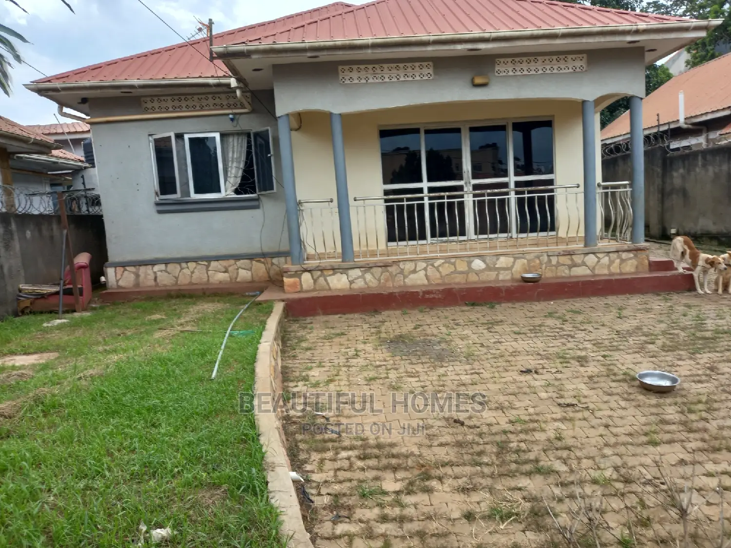 Furnished 4bdrm House in Kyaliwajjara, Central Division for sale in Central Division