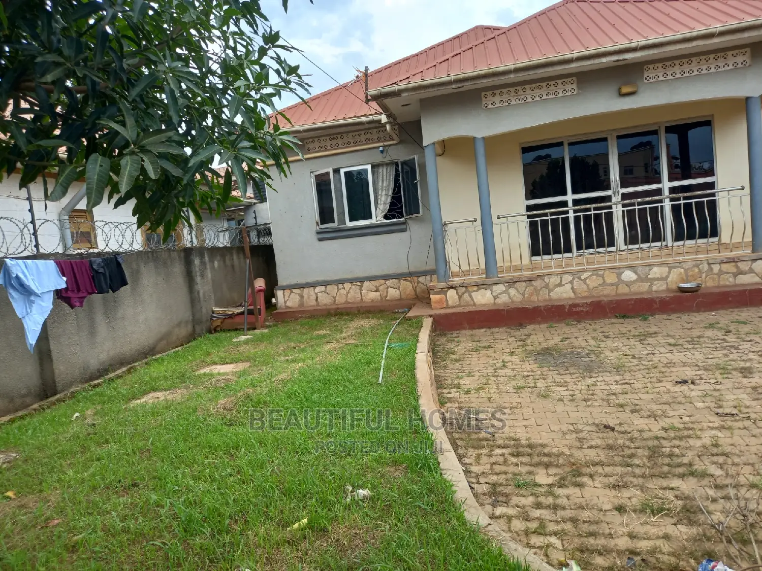 Furnished 4bdrm House in Kyaliwajjara, Central Division for sale in Central Division