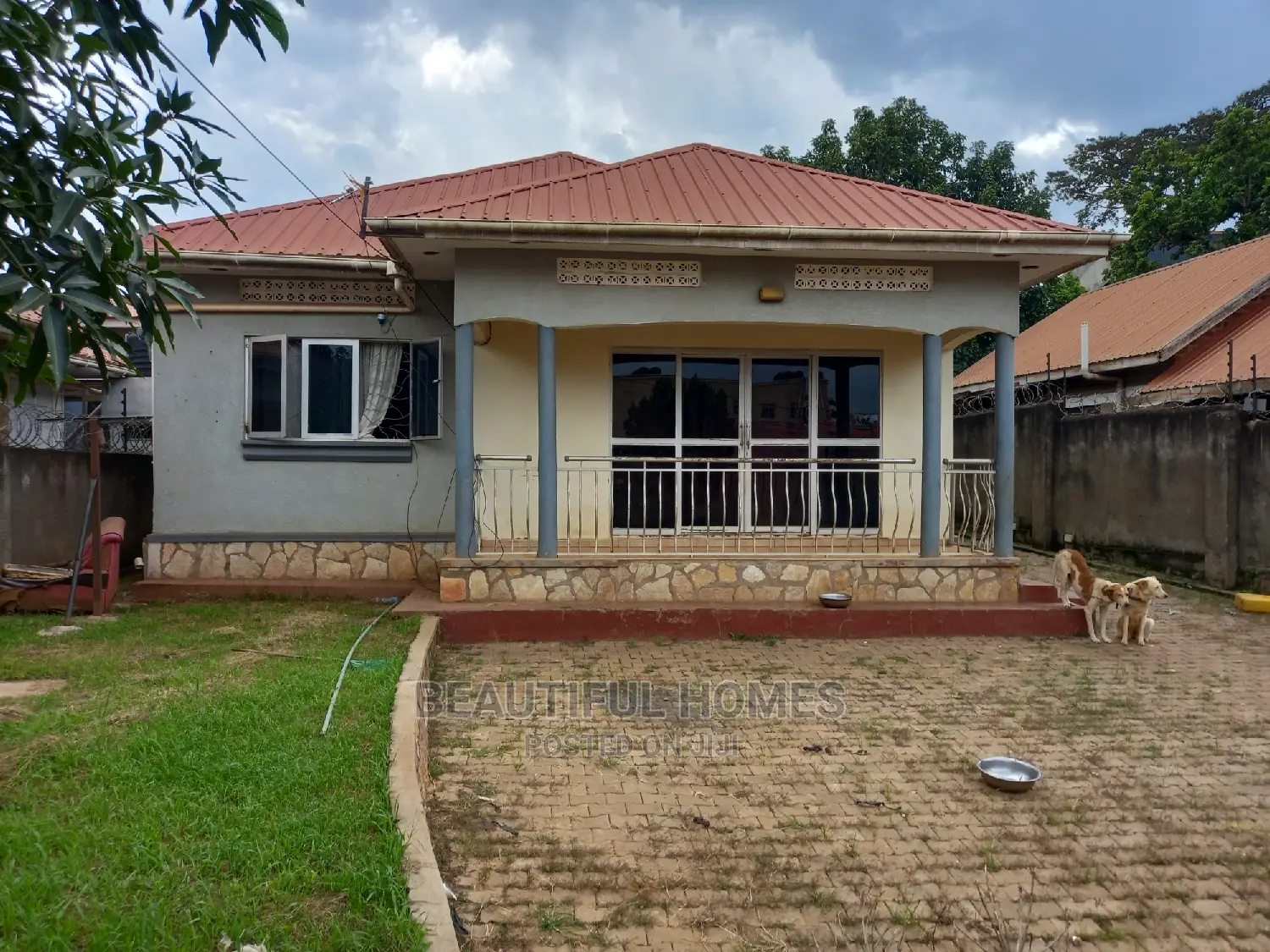 Furnished 4bdrm House in Kyaliwajjara, Central Division for sale in Central Division