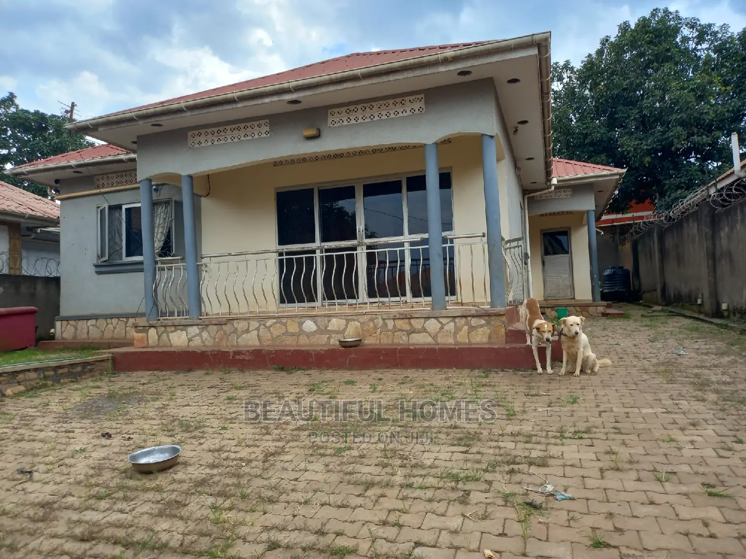 Furnished 4bdrm House in Kyaliwajjara, Central Division for sale in Central Division