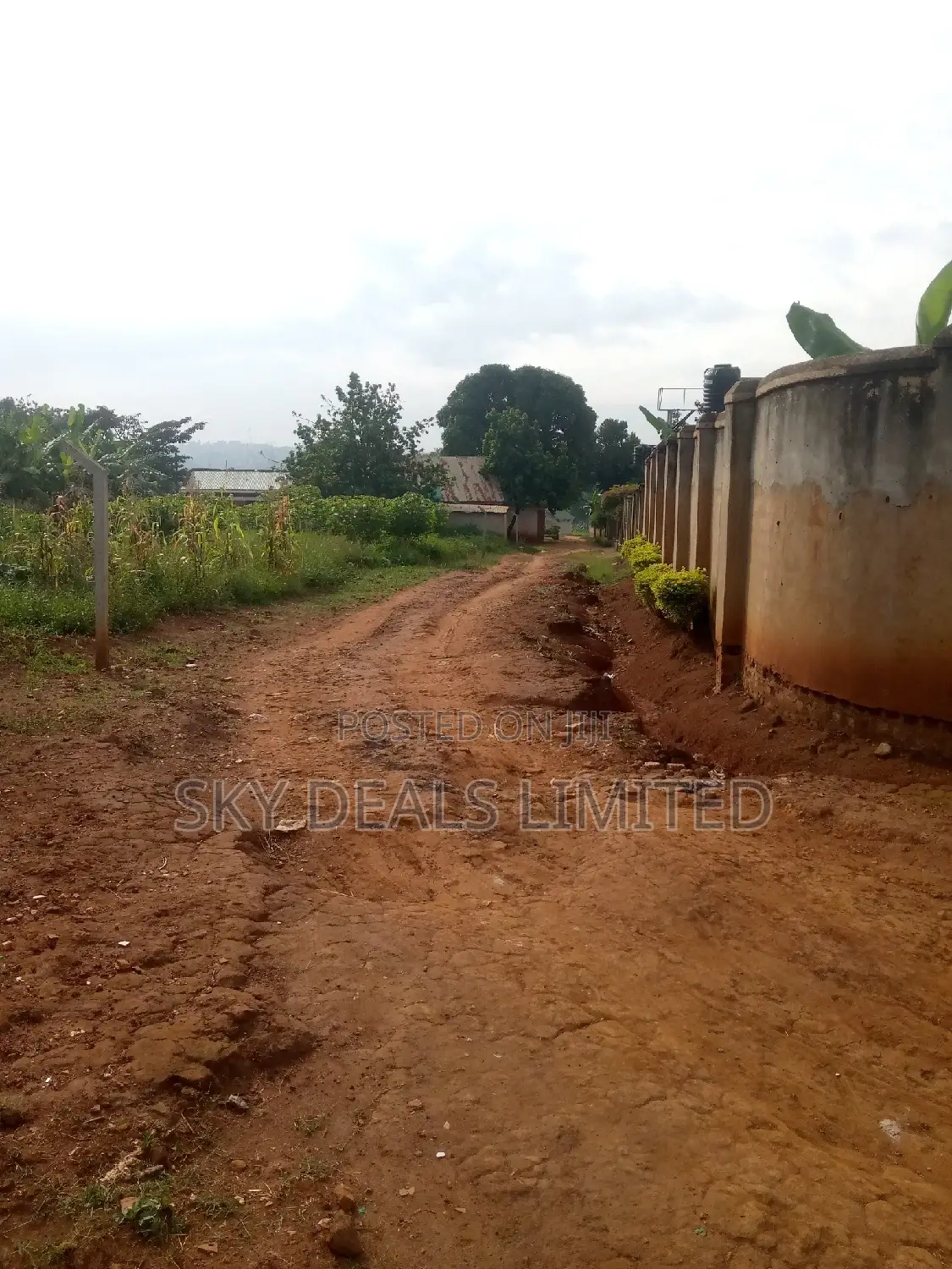 100by50ft Plot on Sale at Buwate in Nakawa