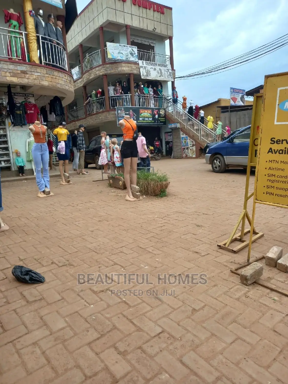 Mall in Kyaliwajjara on Sell in Central Division