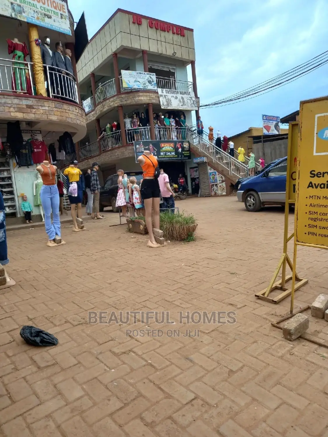 Mall in Kyaliwajjara on Sell in Central Division