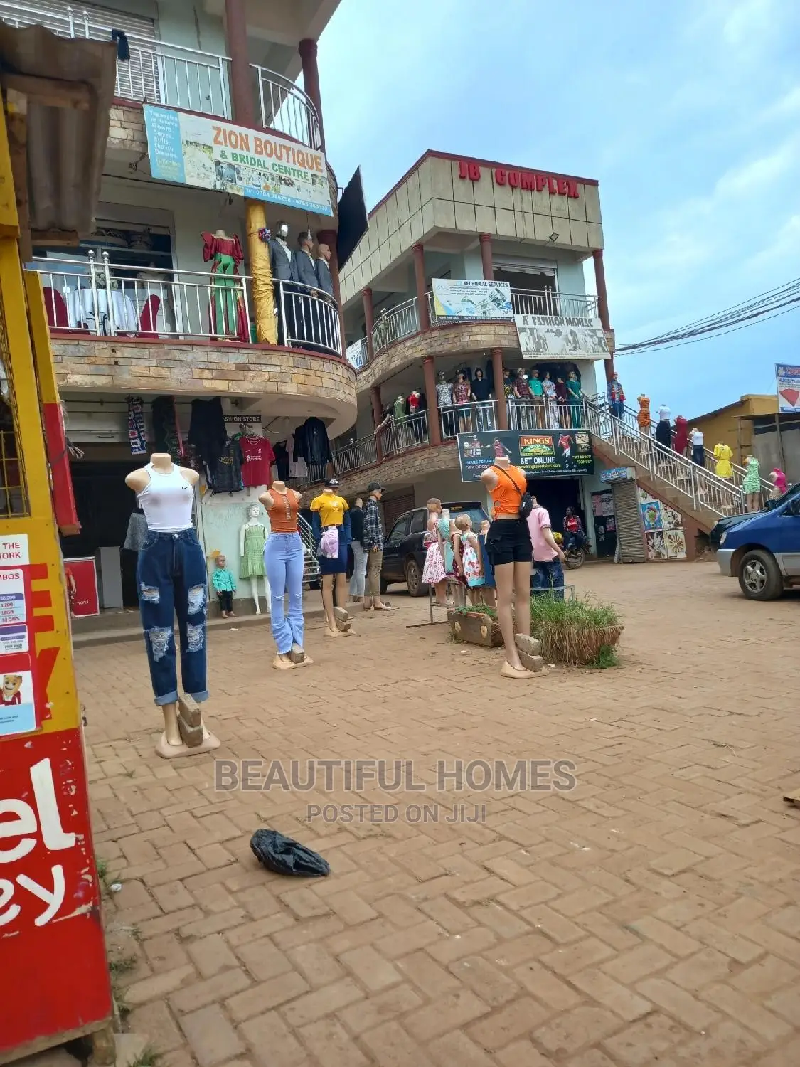 Mall in Kyaliwajjara on Sell in Central Division