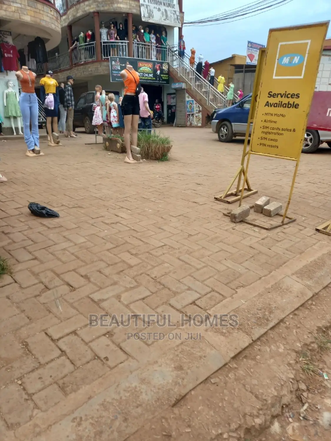 Mall in Kyaliwajjara on Sell in Central Division