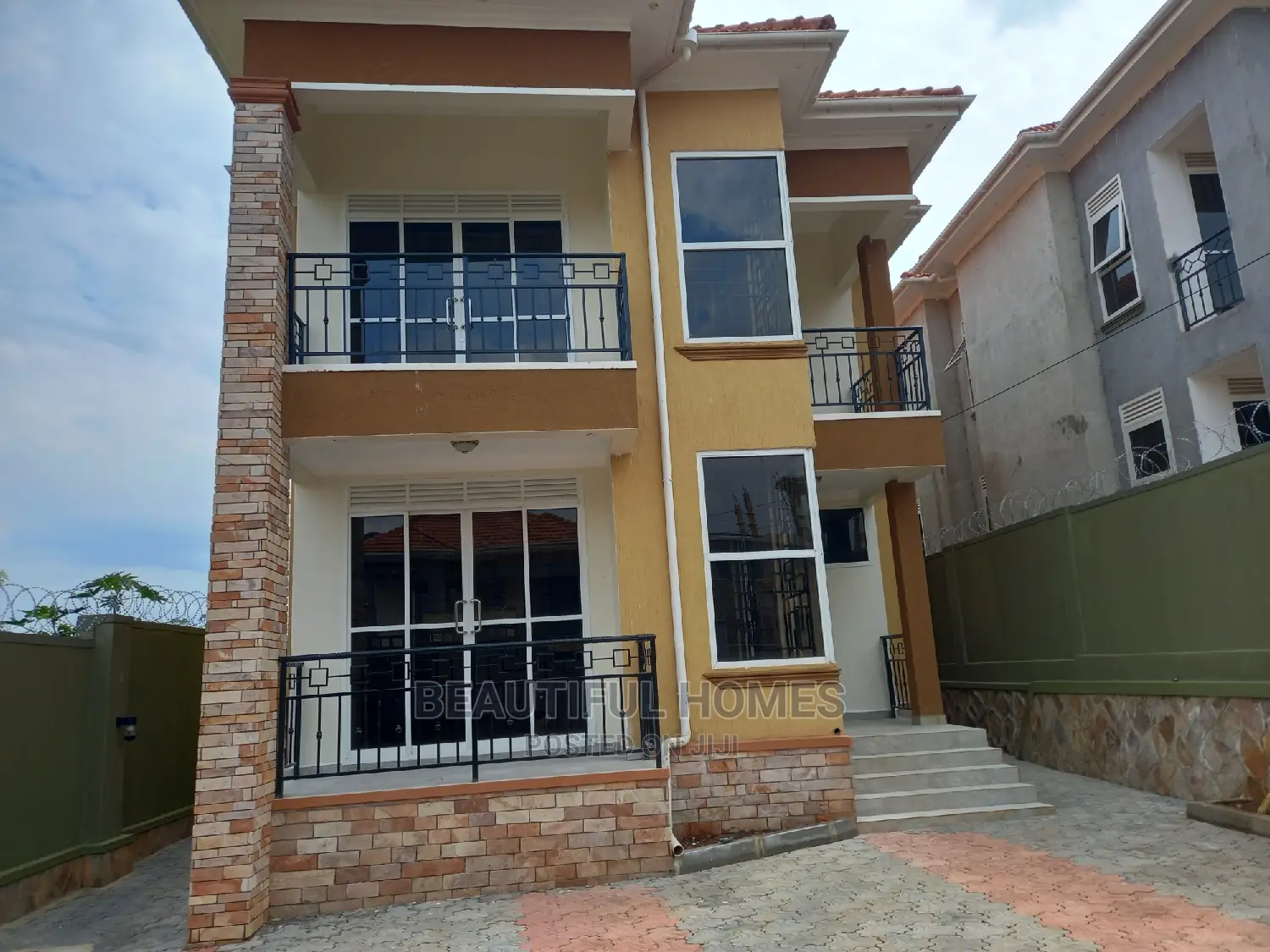 Furnished 4bdrm House in Najjera Gated Estate, Nakawa for sale in Nakawa
