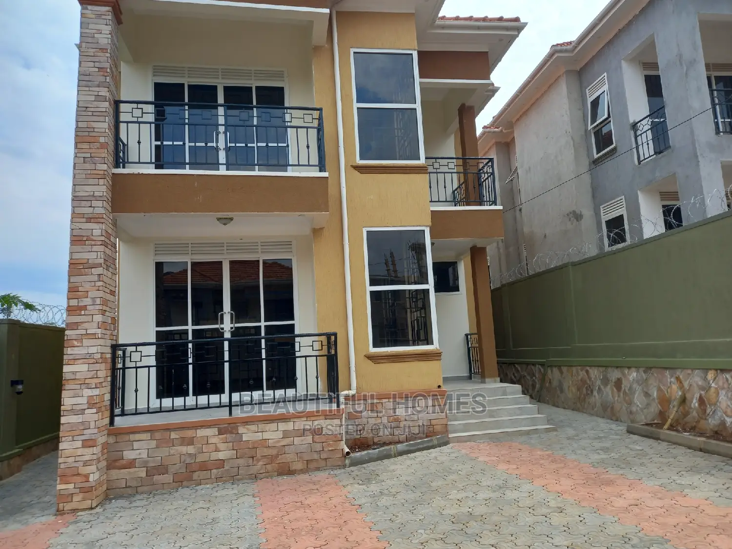 Furnished 4bdrm House in Najjera Gated Estate, Nakawa for sale in Nakawa