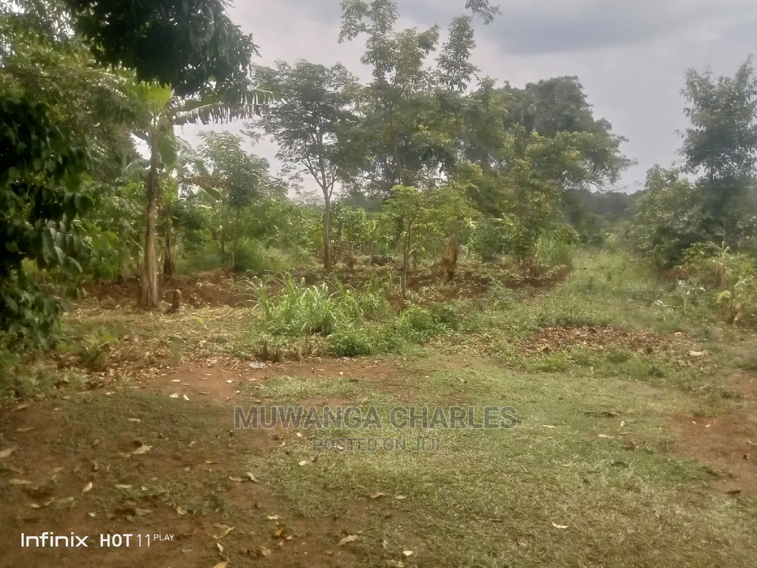 2acres of Land in Wobulenzi Luwero on Quick Sale in Central Division