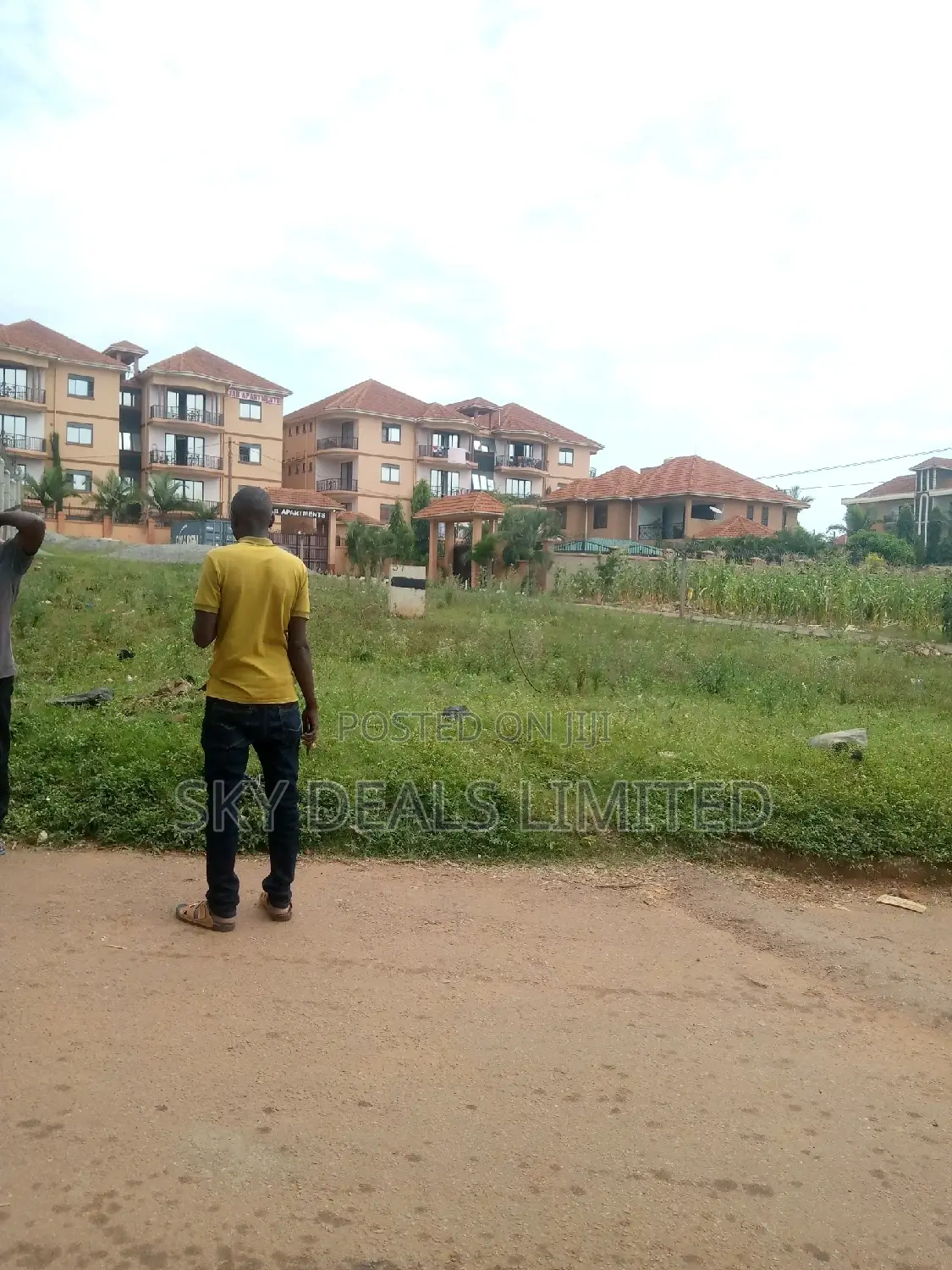 100by100ft Plot on Sale at Kisaasi in Nakawa