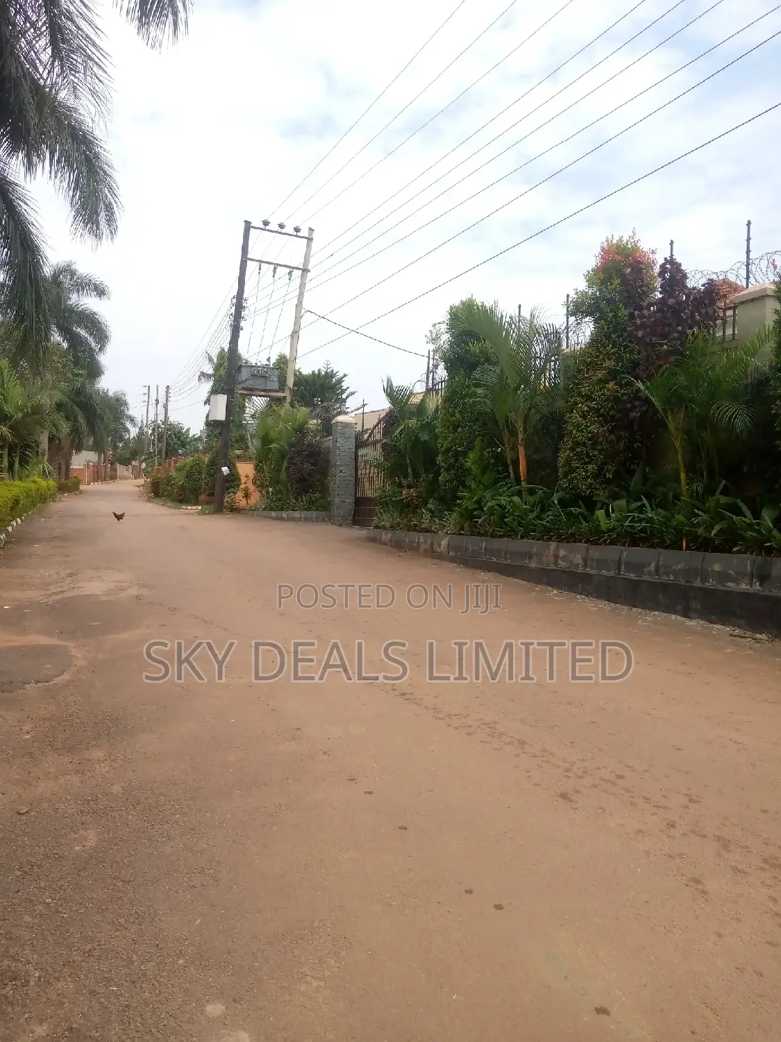 100by100ft Plot on Sale at Kisaasi in Nakawa