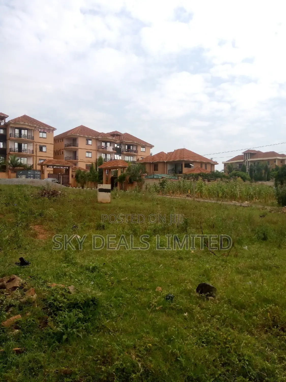 100by100ft Plot on Sale at Kisaasi in Nakawa