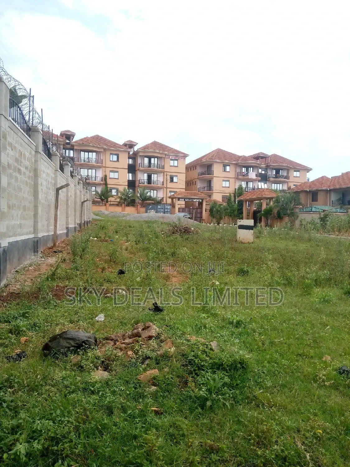 100by100ft Plot on Sale at Kisaasi in Nakawa