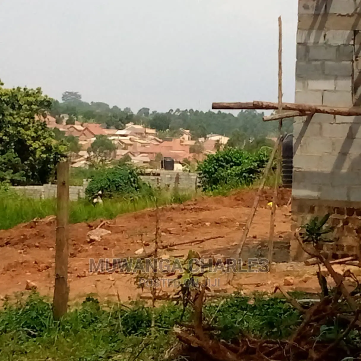 100by50ft Plot in Kira on Quick Sale in Central Division