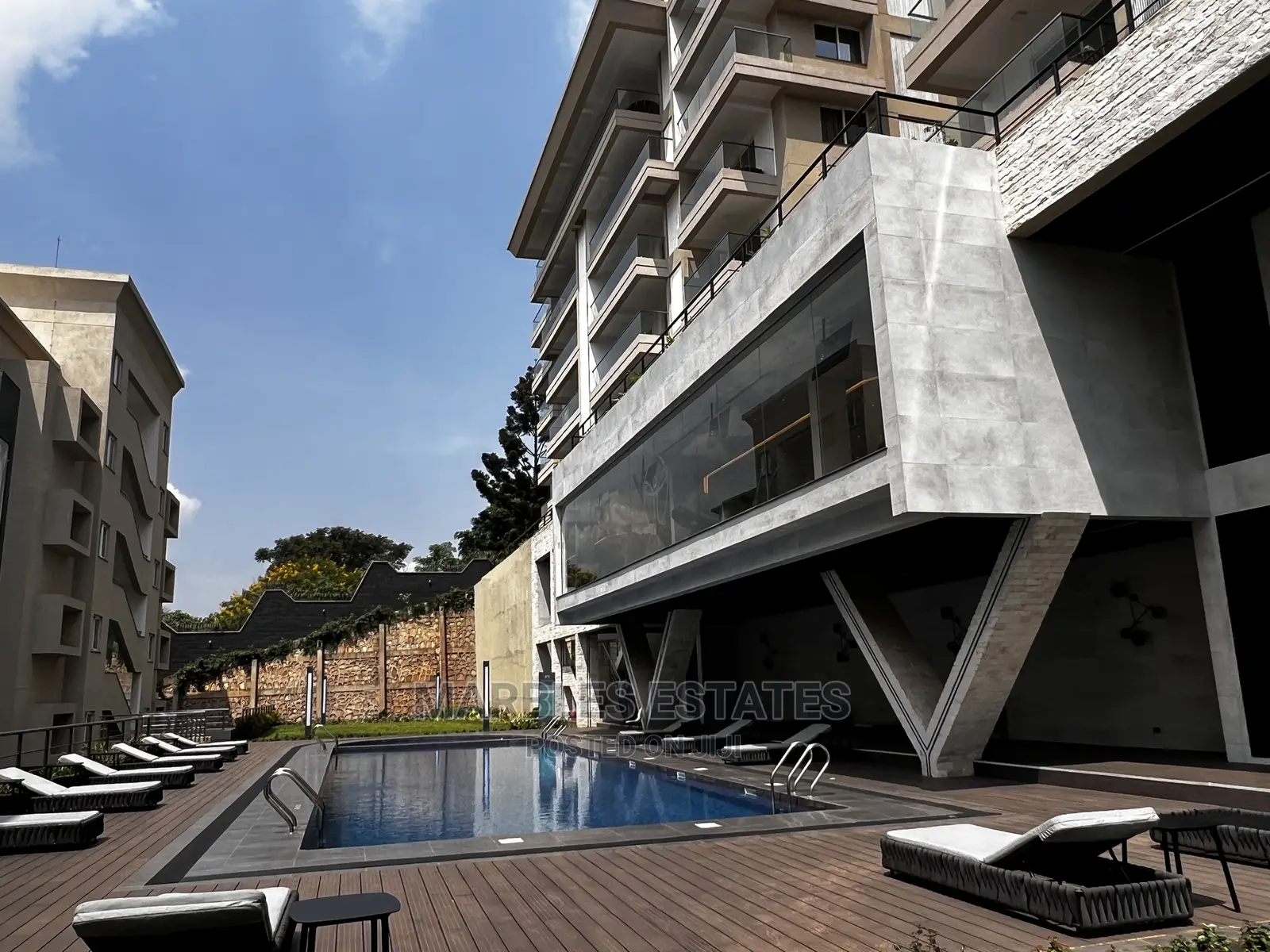 Furnished 3bdrm Apartment in Naguru, Central Division for rent in Central Division