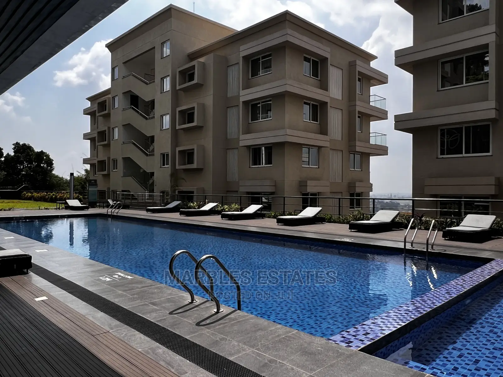 Furnished 3bdrm Apartment in Naguru, Central Division for rent in Central Division