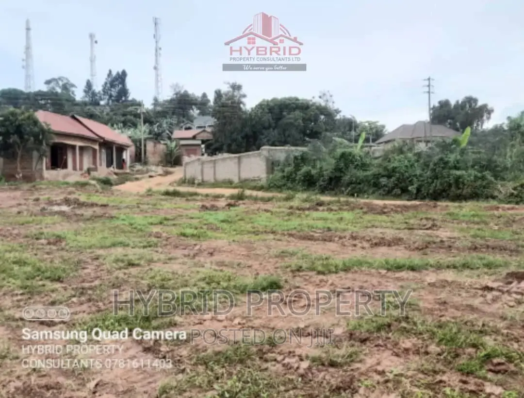 Prime Plots For Sale At Our Wakiso Town Land Estate~Hoima Rd in Wakiso / Wakiso